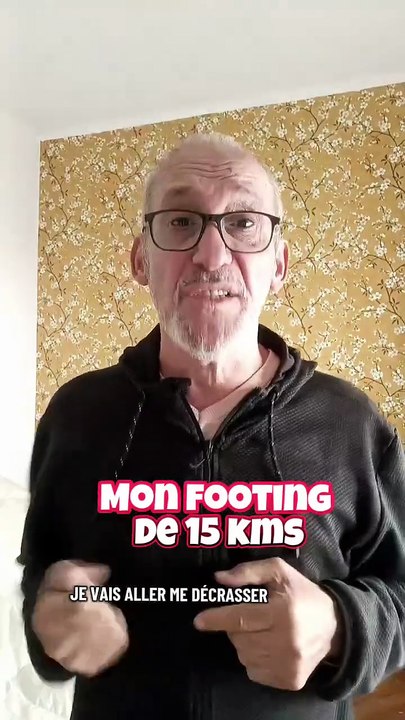 Mes 15 km de footing 🏃_♂️🏃