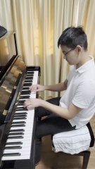 Gabriel Koh Wei Le performing Danny Boy arranged by Nikki Iles for Singapore International Music Competition