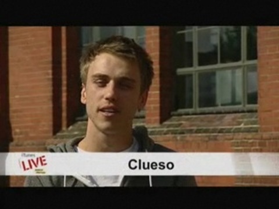 Clueso - iTunes Live Festival Berlin