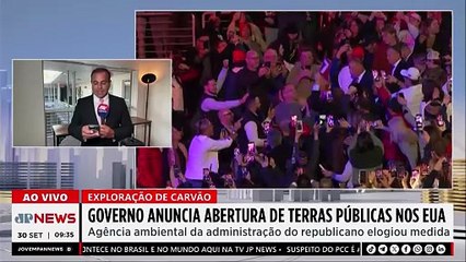 Governo Trump vai abrir terras públicas para exploração de carvão nos EUA