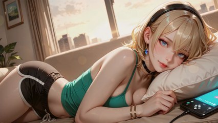 The background of the city and the smooth guitar playing, etc ~ part 2