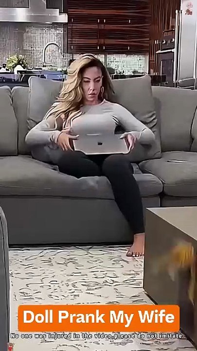 Doll prank 🤣#prank #funny #foryou #foryoupage #funnyshorts #funnymoments #fyp #usa