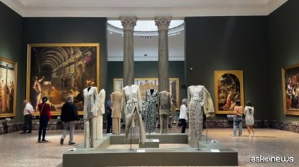 Armani alla Pinacoteca di Brera: "Milano, per amore"
