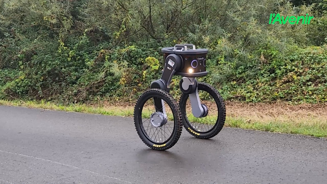 Liege Airport est le premier aéroport en Belgique doté d'un robot patrouilleur autonome