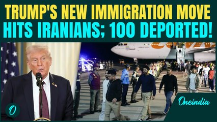 Trump’s Bold Move: 100 Iranians Deported Amid Diplomatic Tensions–Controversial Mass Migrant Removal