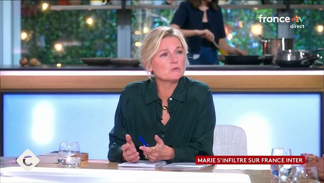 Marie s'infiltre répond aux critiques après ses débuts de chroniqueuse sur France Inter
