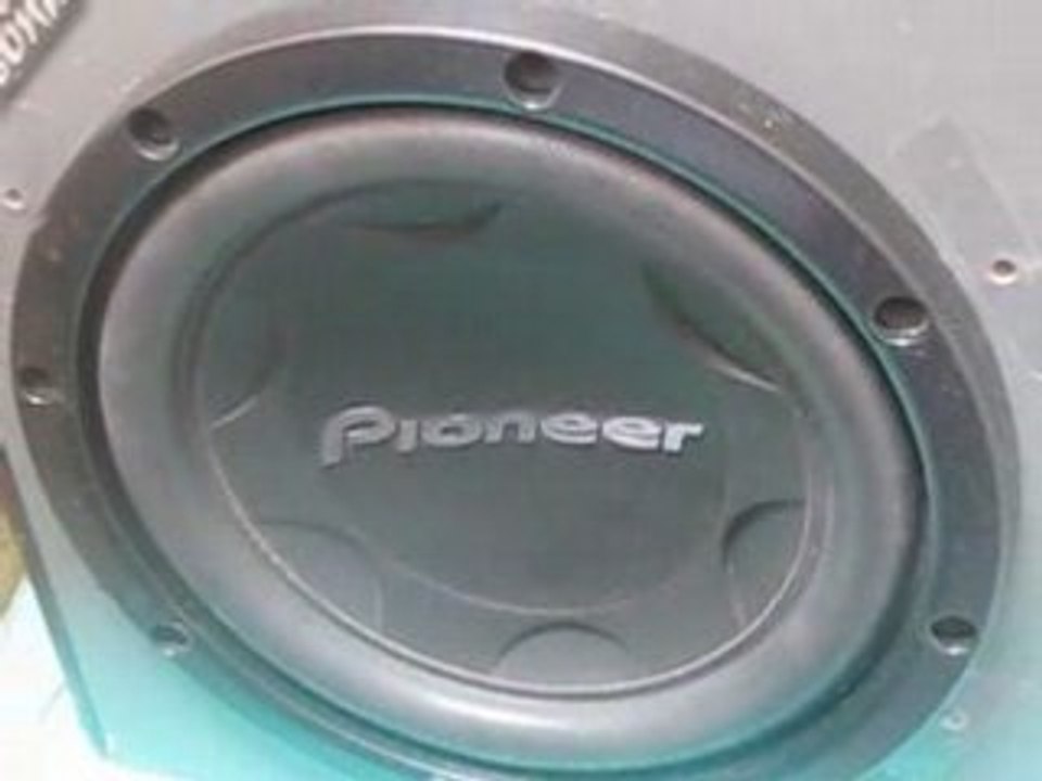 subwoofer pioneer