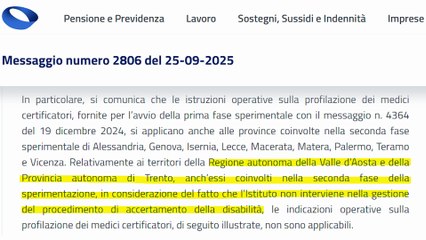 RIFORMA DISABILITÀ 2025: NUOVE Province e nuove REGOLE!