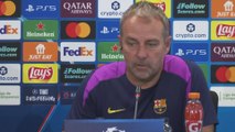 Rueda de prensa de Hansi Flick previa al PSG - FC Barcelona
