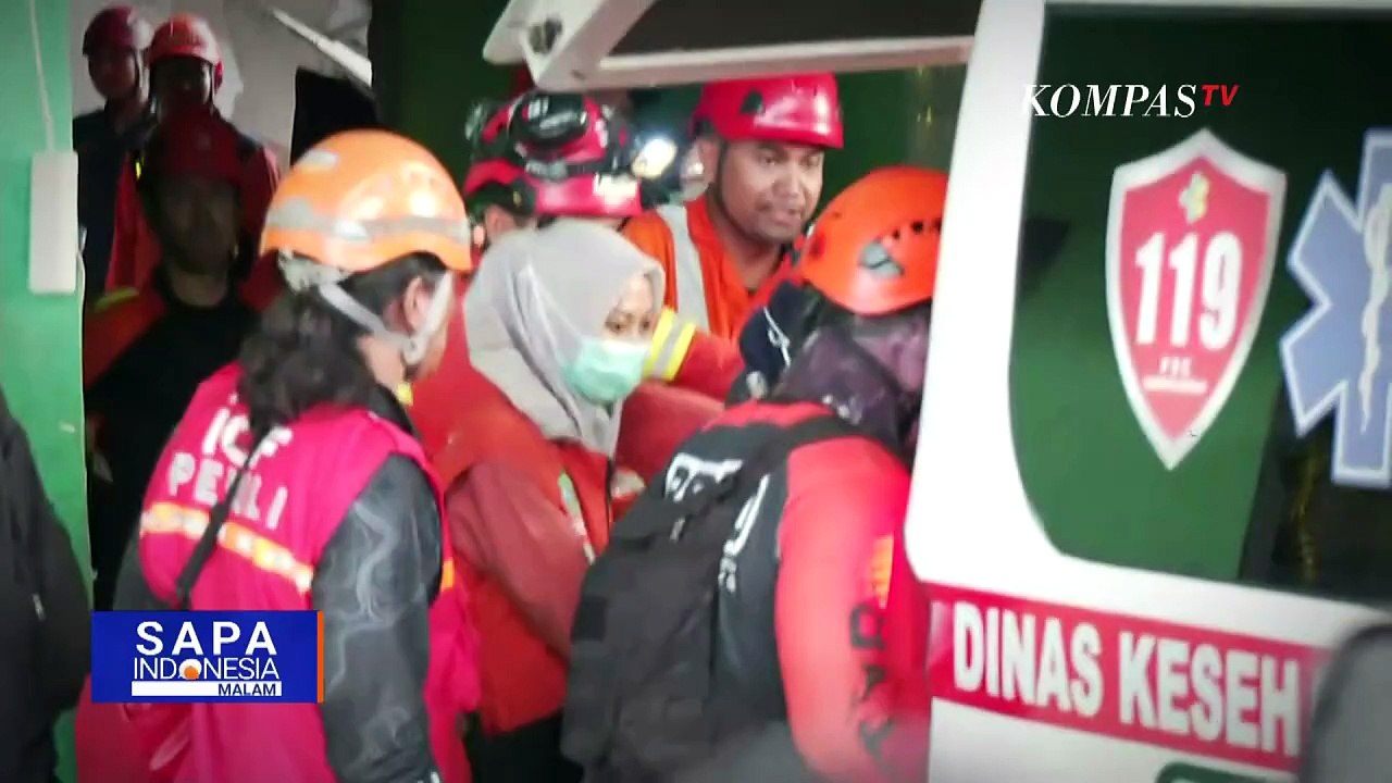 38 Santri Diduga Masih Terjebak Reruntuhan Ponpes Al-Khoziny Sidoarjo | SAPA MALAM