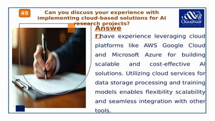 Top 10 Ai Researcher Interview Questions and Answers For 2025 | Part 5