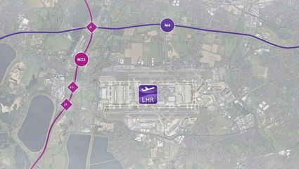 Heathrow unveil plans to upgrade UK’s busiest motorway as part of third runway proposal