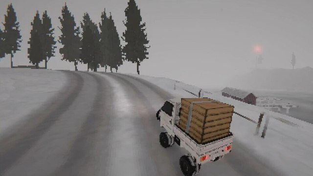 Easy Delivery Co. ist nur auf den ersten Blick eine gemütliche Fahrsimulation, hat in Wahrheit aber eine tiefere Botschaft