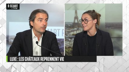 SMART PATRIMOINE - Luxe : les châteaux reprennent vie
