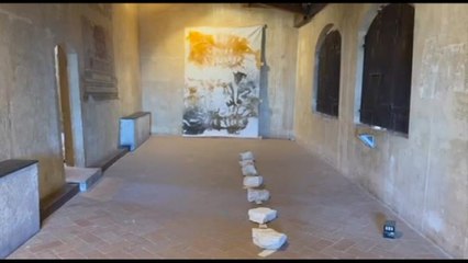 Boccaccio, a Certaldo mostra di Valentina Palazzari