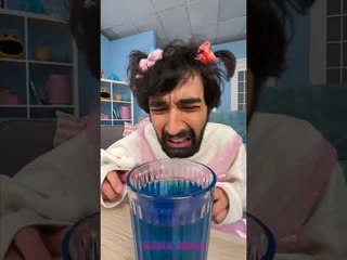 He Didn’t See This Coming… Cotton Candy Switch-Up! 🎯🍬 #prank