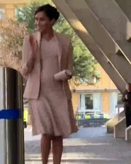 هل كان خيار ميغان ماركل لهذا اللون موفّقاً لبشرتها السمراء؟