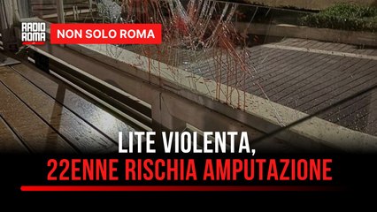 Civitavecchia, 22enne ferito al Pirgo rischia l’amputazione di un braccio