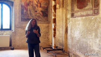 Boccaccio, a Certaldo mostra di Valentina Palazzari