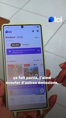 Iris Lorentz, fidèle auditrice d'ICI Elsass