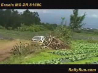 éssai mg zr s1600!!!!!!