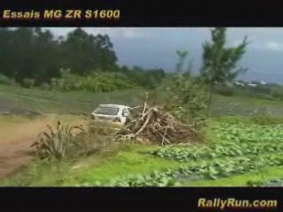 éssai mg zr s1600!!!!!!