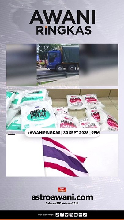 #AWANIRingkas 30 September 2025 | 9PM