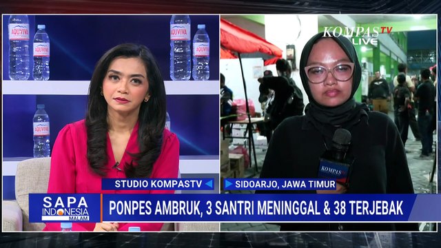 [FULL] Update Proses Evakuasi Korban-Menag Kunjungi Ponpes di Sidoarjo Pasca-Ambruk | SAPA MALAM