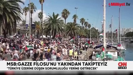 İsrail devlet televizyonu Sumud planını yazdı! Saldırı hazırlığı var