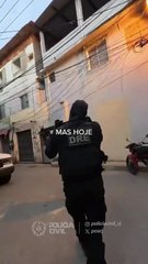 "Quem causa tumulto não é a polícia, são os narcoterroristas", diz delegado-geral após megaoperação contra o CV