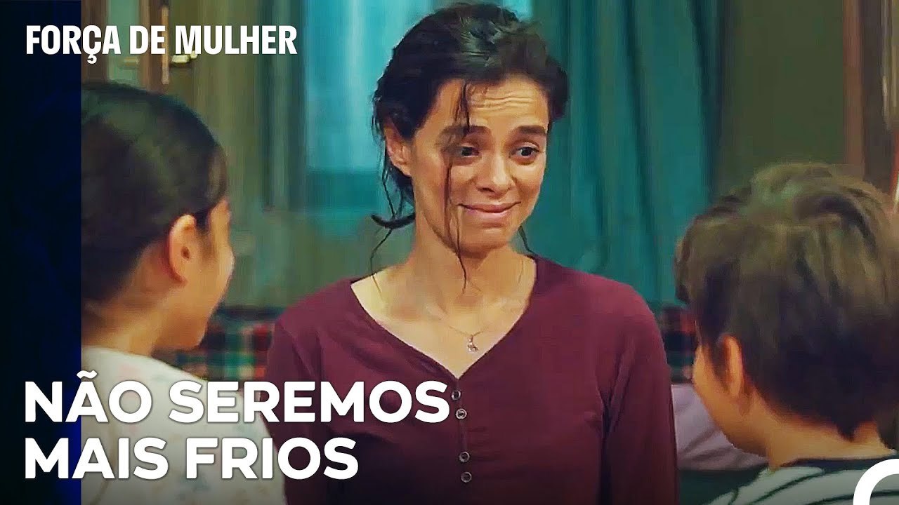 Boas notícias para as crianças  - Força de Mulher Episodio 9