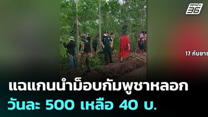 แฉแกนนำม็อบกัมพูชาหลอกเบี้ยวค่าหัวคิวโหดจากวันละ 500 เหลือ 40 บ. | เข้มข่าวค่ำ | 30 ก.ย. 68