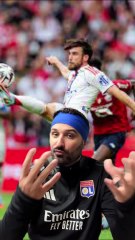 Tagliafico, le héros inattendu de Lyon : sa performance face à Lille décryptée ⚽