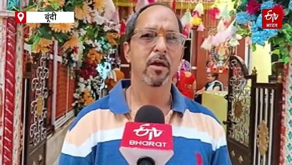 नवरात्र में आस्था और संस्कृति का केंद्र बन जाता है बूंदी का बिजासन माता मंदिर