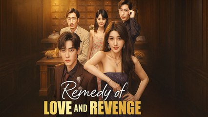 Remedy Of Love And Revenge Chinese Drama