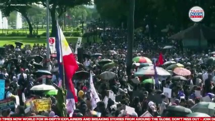Manila Protests Intensify: 33,000 Demand Government Accountability, Watch | World News