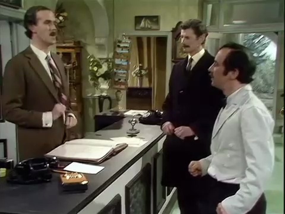 Fawlty Towers S1/E1.    John Cleese • Prunella Scales  • Andrew Sachs  • Connie Booth
