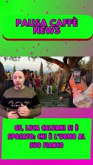 GF, Luca Calvani si è sposato chi è l’uomo al suo fianco