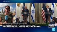 Hamás estudia el plan de Trump; Netanyahu asegura que Israel "permanecerá en la mayor parte de Gaza"