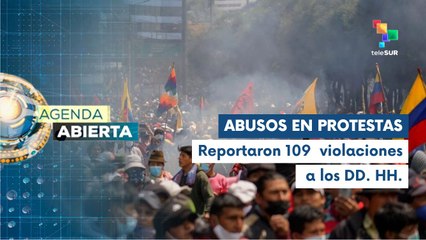 Indígenas de Ecuador mantienen paro nacional contra el gobierno