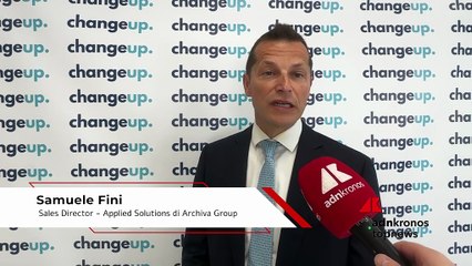 Imprese: Fini (Archiva Group), ‘Con le nostre persone governiamo processi Ai’