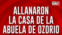 Triple crimen narco de Varela: allanaron la casa de la abuela de Matías Ozorio