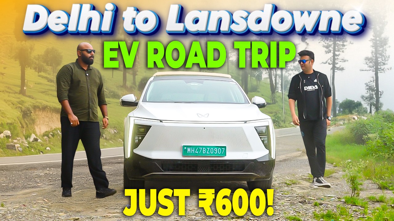 Mahindra XEV 9E: Can It Go Delhi to Lansdowne in 1 Charge? | Real Range Road Trip Review