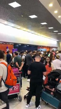 Vazamento de óleo causa atrasos e cancelamentos no Aeroporto Santos Dumont