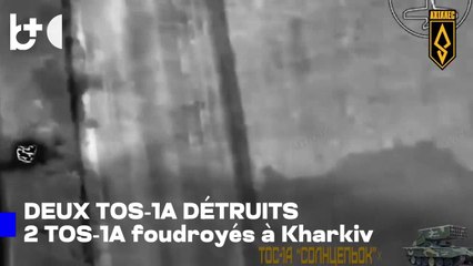 Les Ukrainiens détruisent deux systèmes de missiles russes, frappés par drones kamikazes à Kharkiv