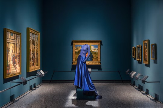 Armani alla Pinacoteca di Brera: Milano, per amore