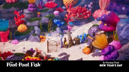 The Pout-Pout Fish | movie | 2026 | Official Trailer