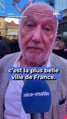 "C'est la plus belle ville de France" : Quand François Berléand déclare sa flamme à la ville de Nice