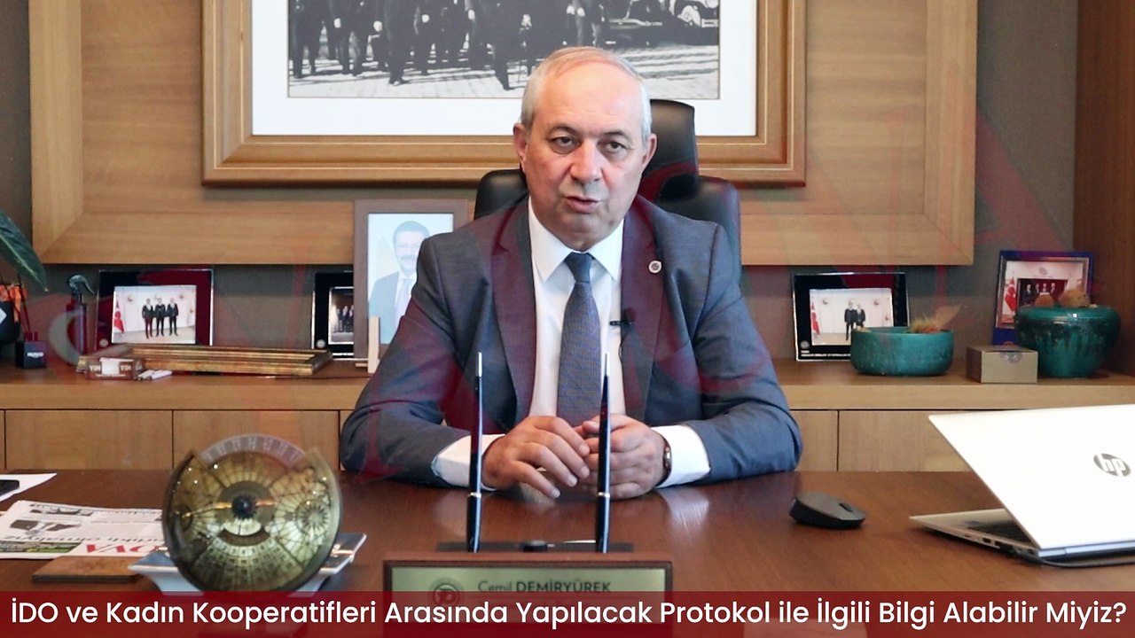 Yalovalı Kadın Kooperatifleri İçin Yenikapı İDO’da Satış Noktası Geliyor