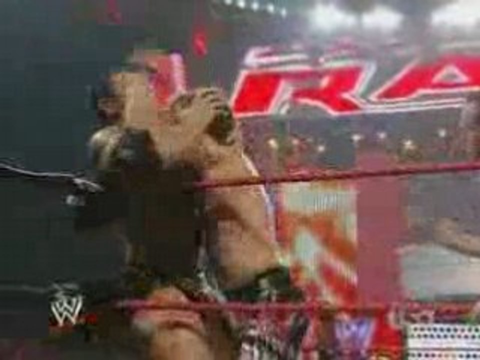 Batista vs Chris Jericho 1/2 - Raw 5/19/08